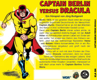 Image 2 of Captain Berlin ... versus Dracula