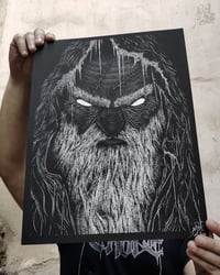Image 3 of DESCENT<br/> <small>Limited Edition Screen Print</small>
