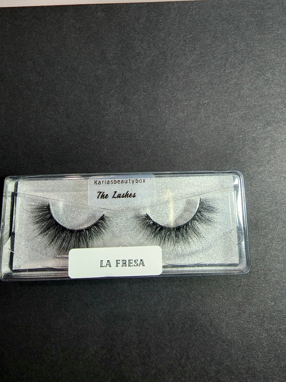 "LA FRESA" THE LASHES