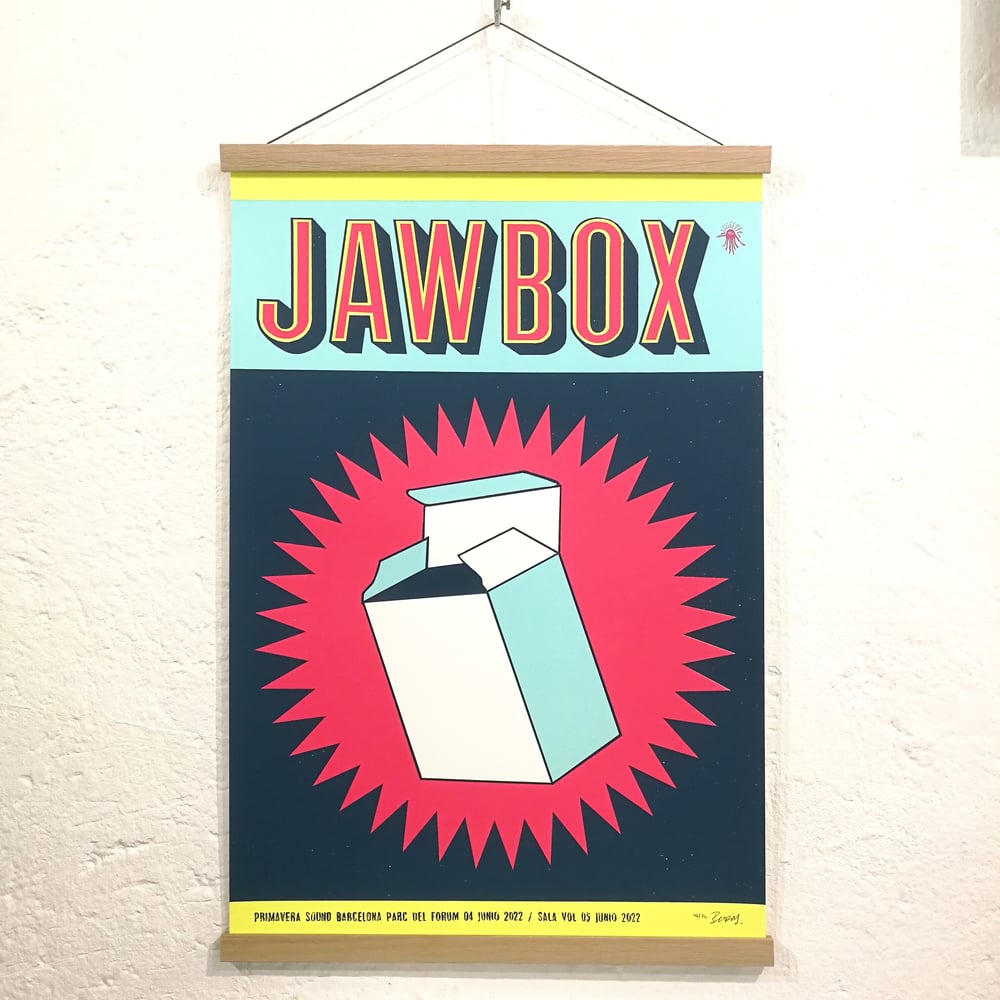 JAWBOX<br>(Primavera 2022)