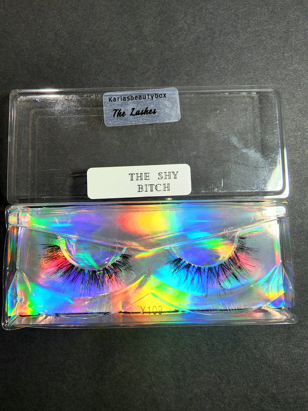 "THE SHY BITCH" THE LASHES