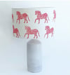 Red heart horse 