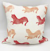 Lion cushion