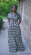 Rich Auntie Vibes Maxi Dress