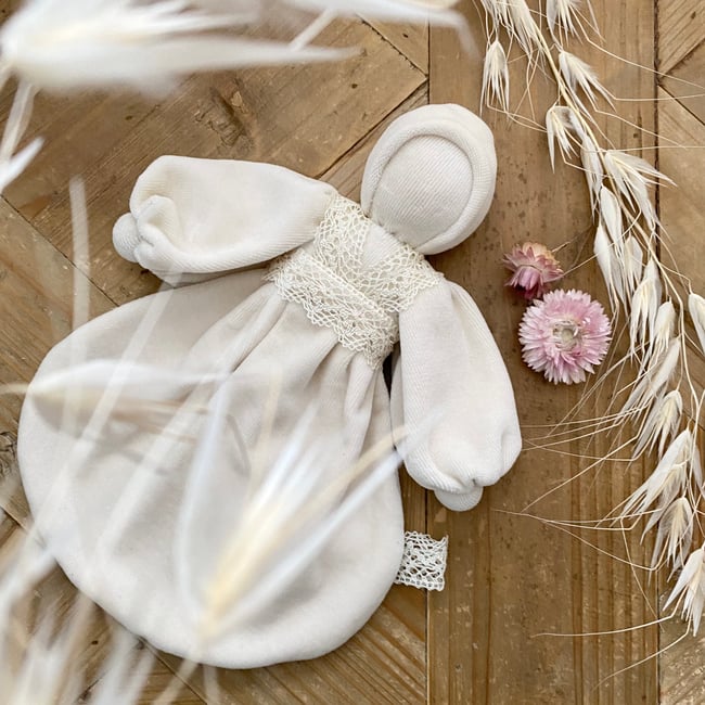 Alix mon doudou poupée 