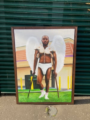 Image of Dagenham Dream [2022] (Donald Painting)