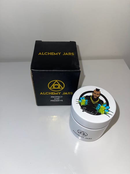 Image of ALCHEMY SQUISHA T JARS