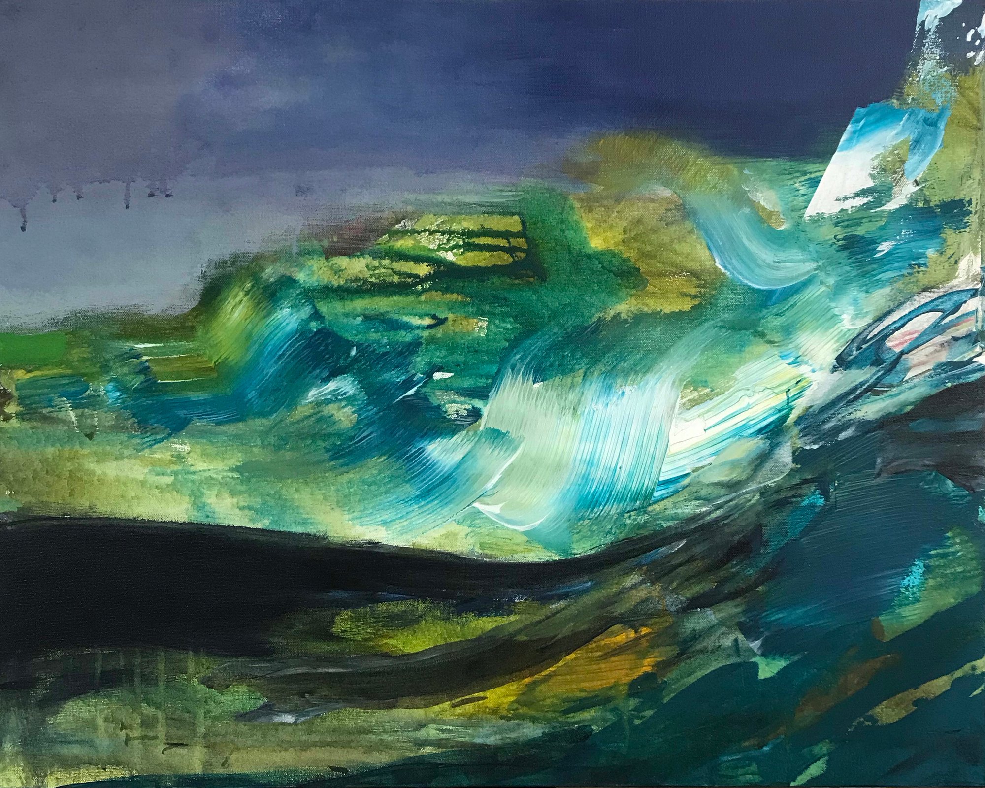 Heavy Seas | Lisa Sabo Brown