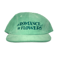 Image 1 of The Romance of Flowers Hat (Green)
