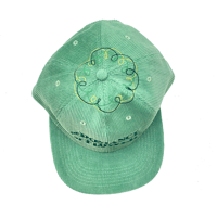 Image 2 of The Romance of Flowers Hat (Green)
