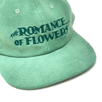 Image 3 of The Romance of Flowers Hat (Green)