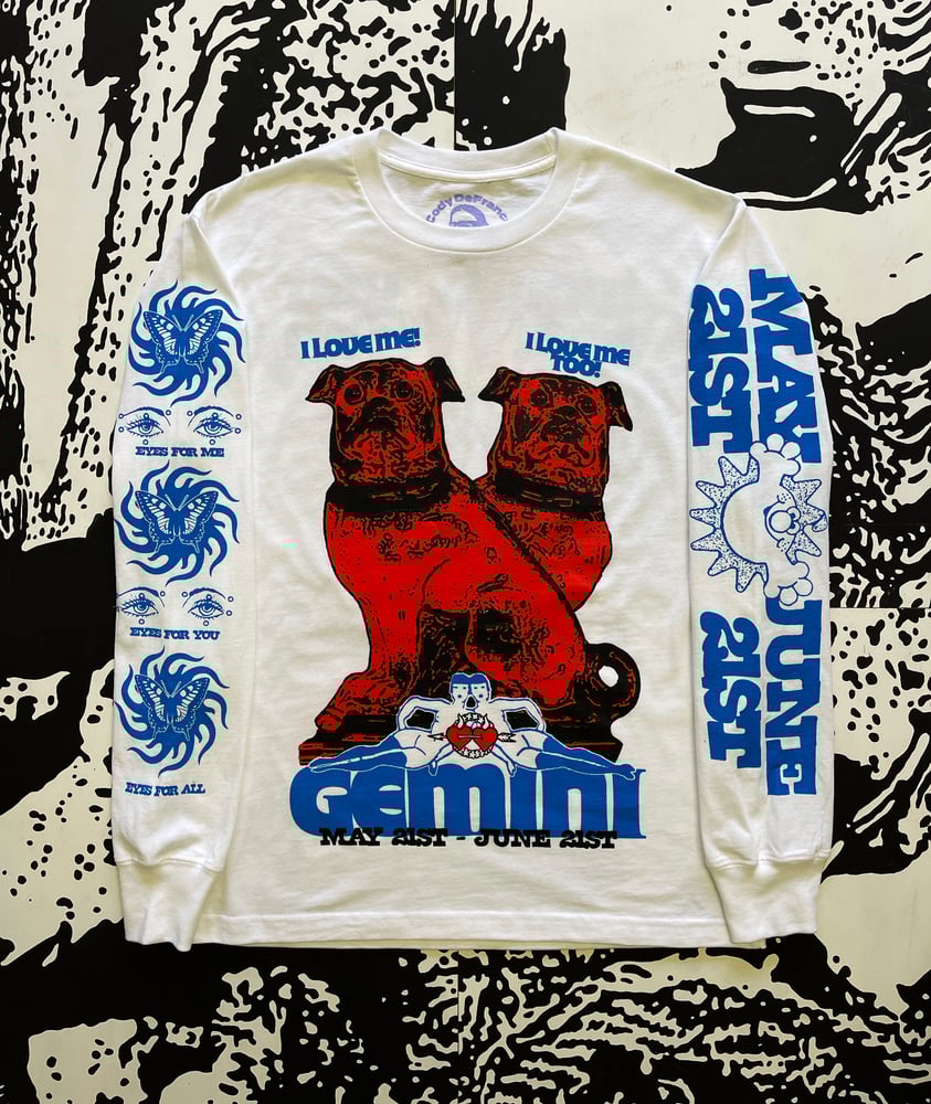 Image of GEMINI SEASON 2022 (WHITE LONG SLEEVE)