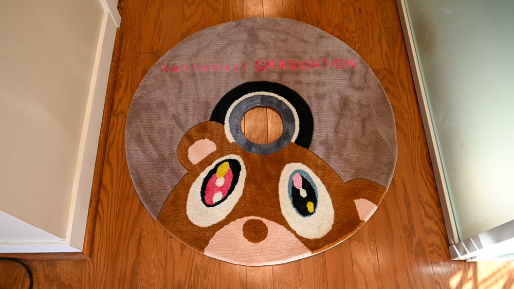 Kanye West - Graduation CD Rug