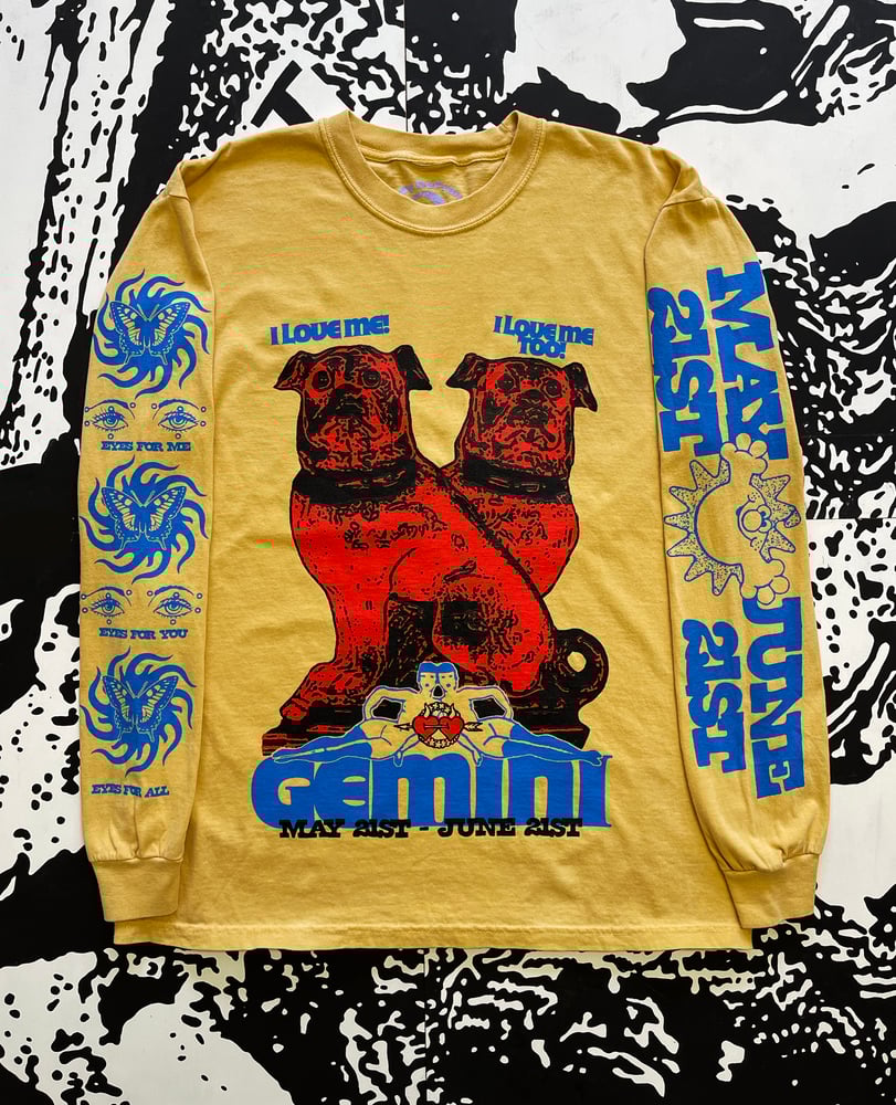 Image of GEMINI SEASON 2022 (MUSTARD LONG SLEEVE)