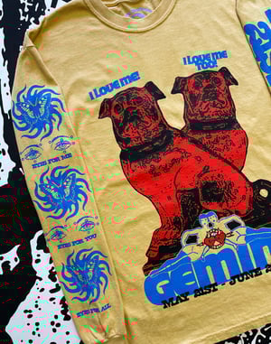 Image of GEMINI SEASON 2022 (MUSTARD LONG SLEEVE)
