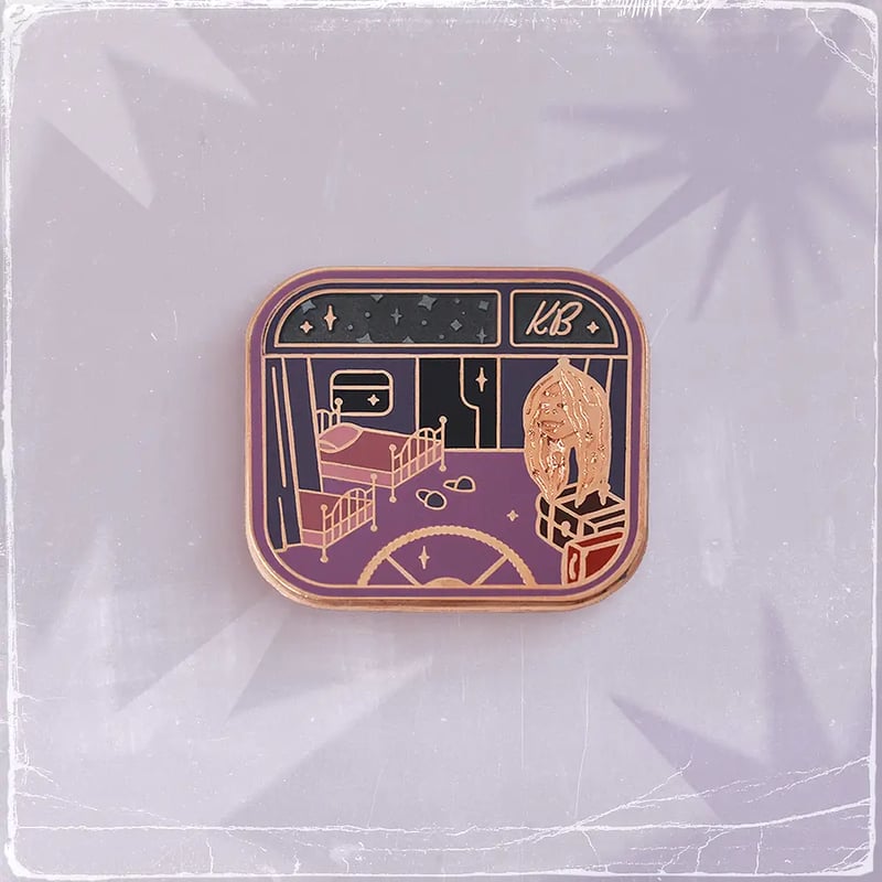Pin: Magic Bus Window ✧ LE 100