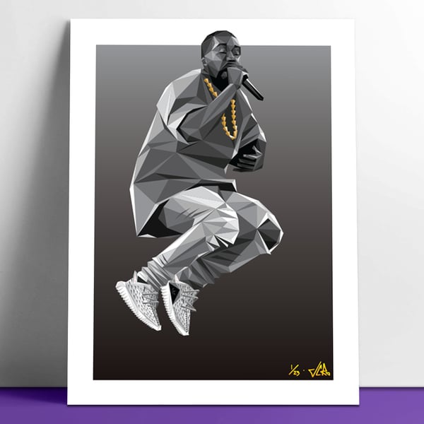 Image of Smoke YE -  print (2 sizes available)