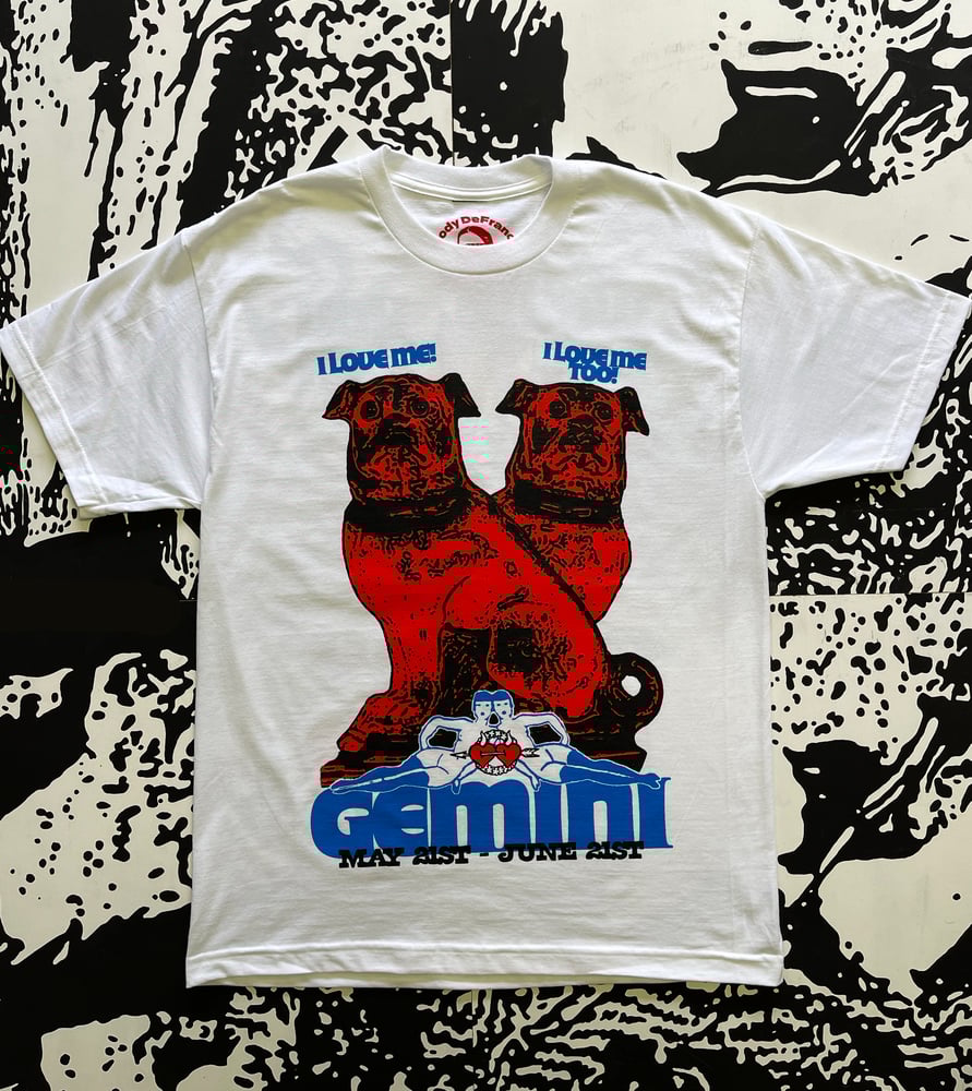 Image of GEMINI SEASON 2022 (WHITE SHORT SLEEVE)