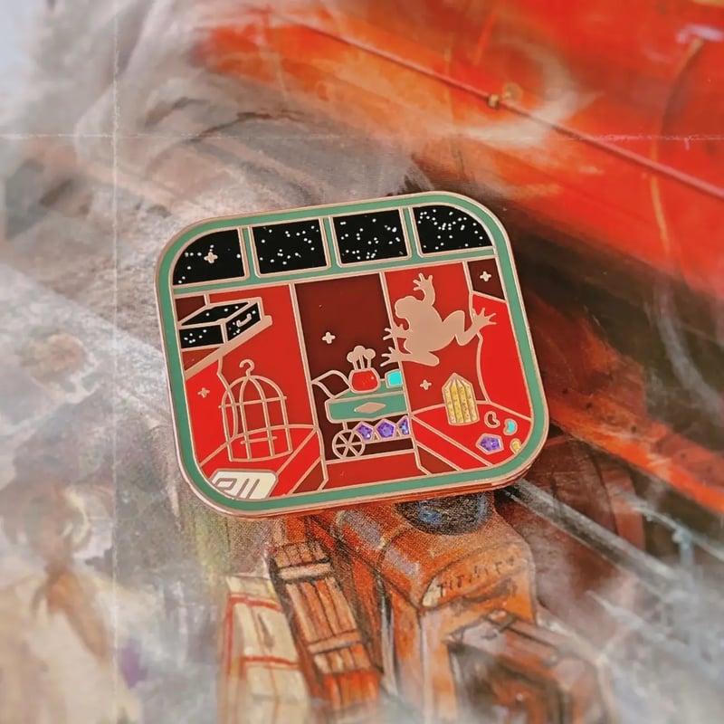 Pin: Magic Train Window