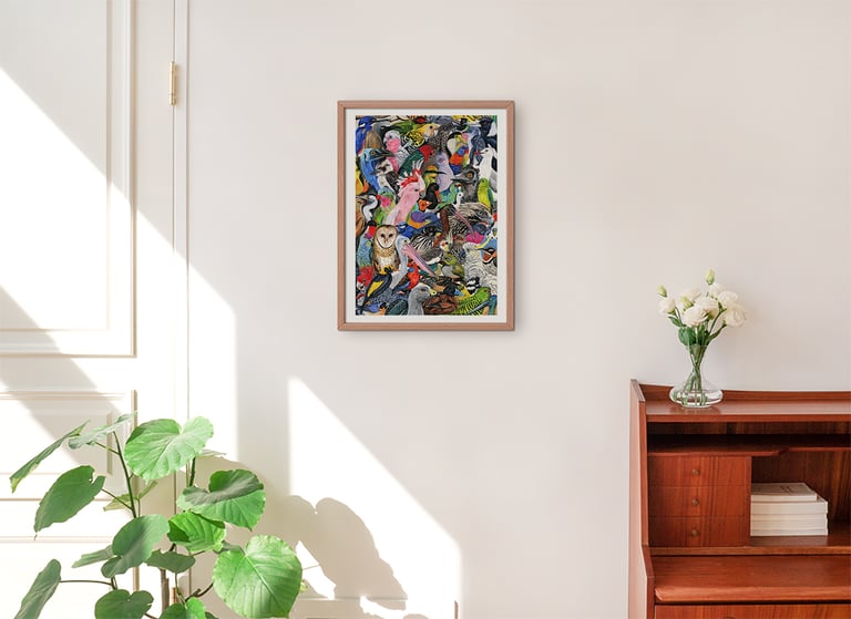 Fine art print | Australian birds Image 2