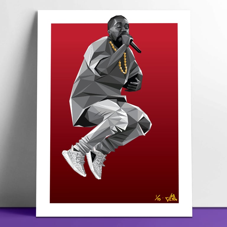 Image of Fire YE -  print (2 sizes available)