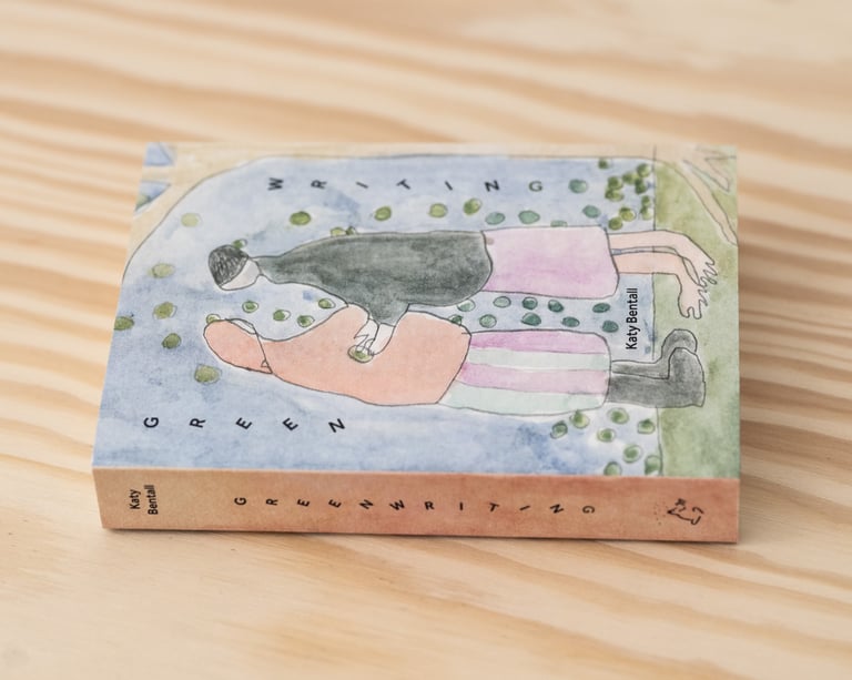 Greenwriting by Katy Bentall Image 5