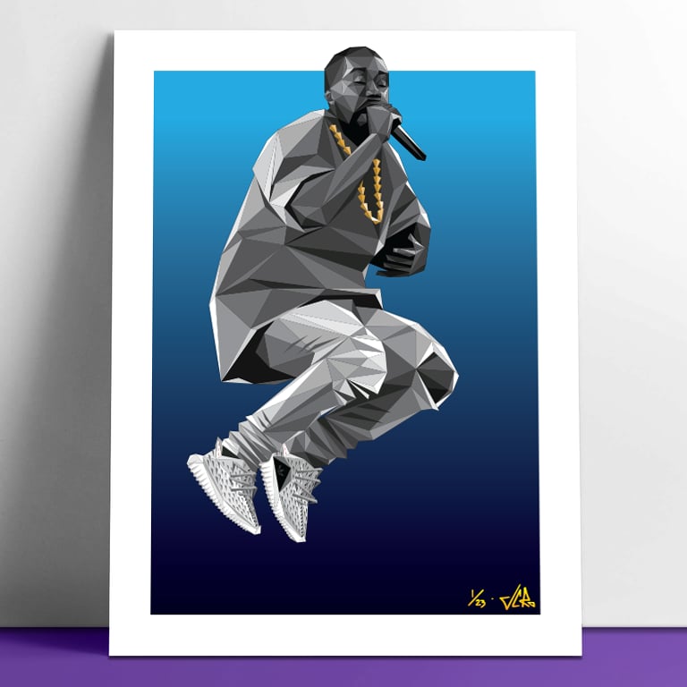 Image of Cool YE -  print (2 sizes available)