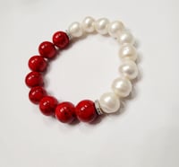 Image 1 of Nine Pearls Bracelet 