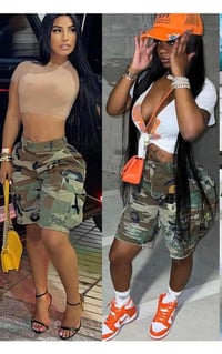 Camo shorts 