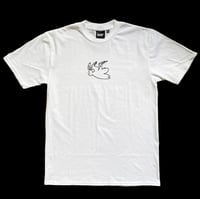 CRUCIFLY TEE (WHITE)