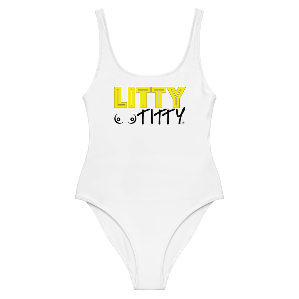 Litty Titty One-Piece Swimsuit/BodySuit