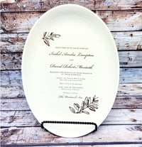 Image 2 of Wedding Invitation Platter