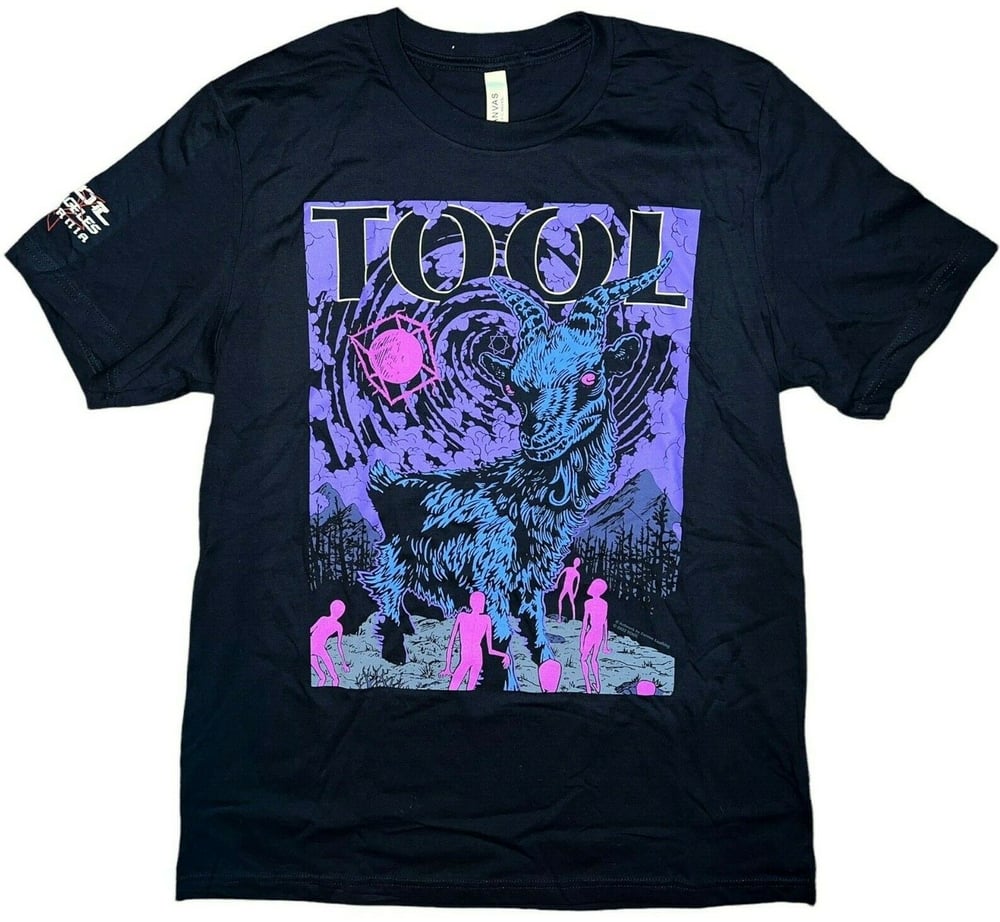 Image of TOOL Boston Farron Loathing Goat Shirt