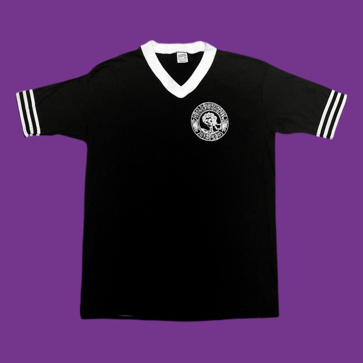 Original Vintage Grateful Dead Road Crew 1981 Tee! - Ram Rod Collection!!