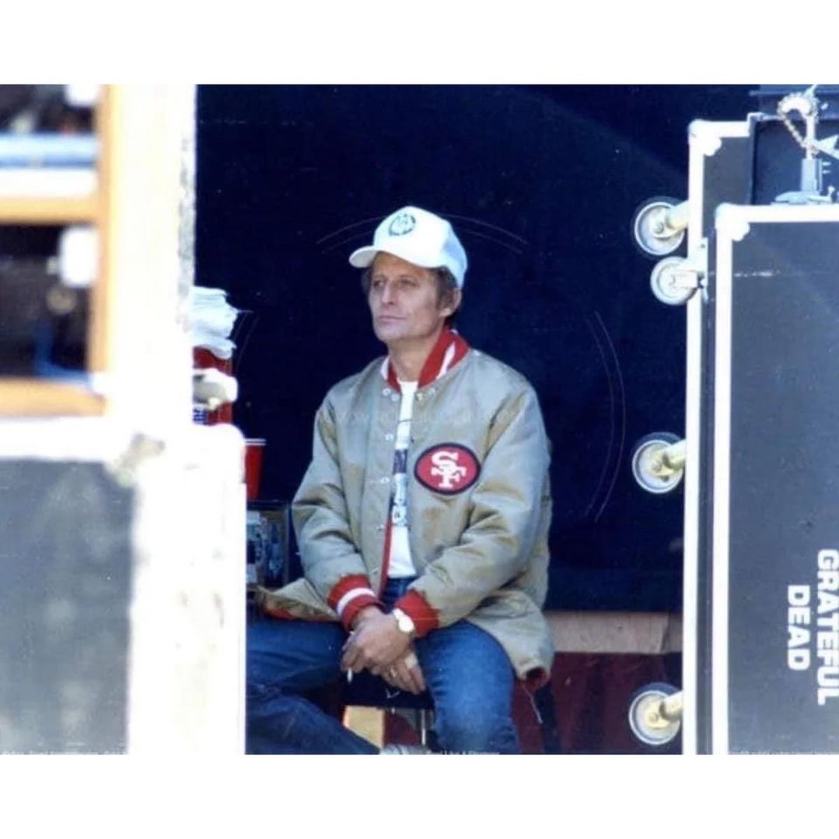 Original Vintage Grateful Dead Road Crew 1981 Tee! - Ram Rod Collection!!