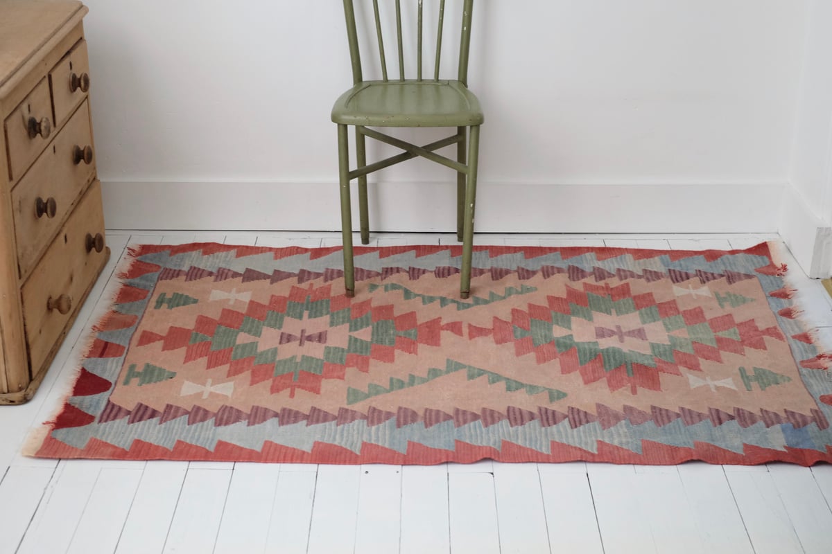 Image of Tapis Kilim 180 cm x 110 cm