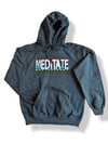 Black Meditate Hoodie