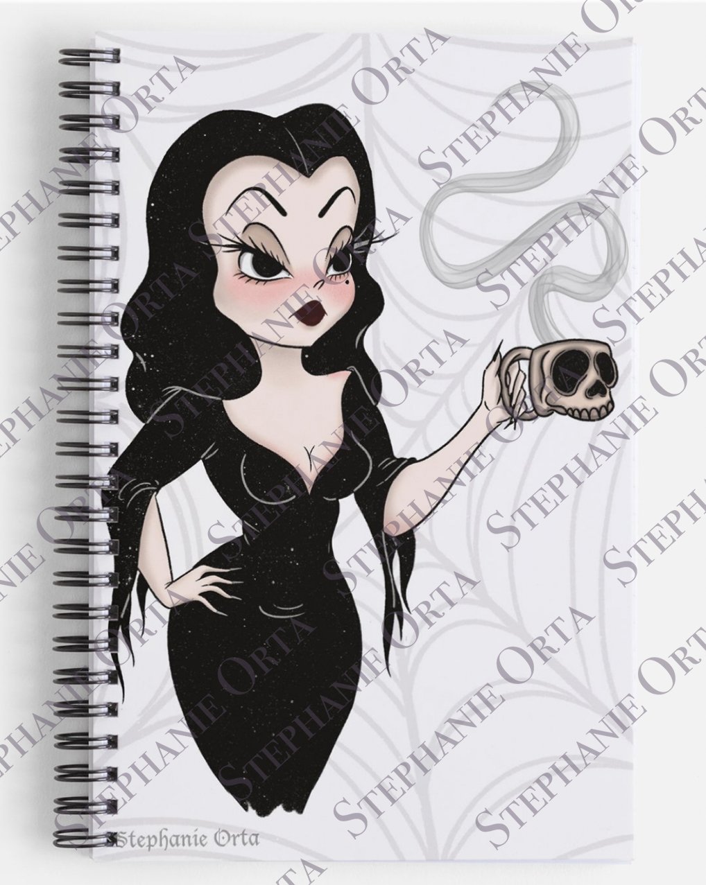 Pre-Order: Morning Vampira Notebook