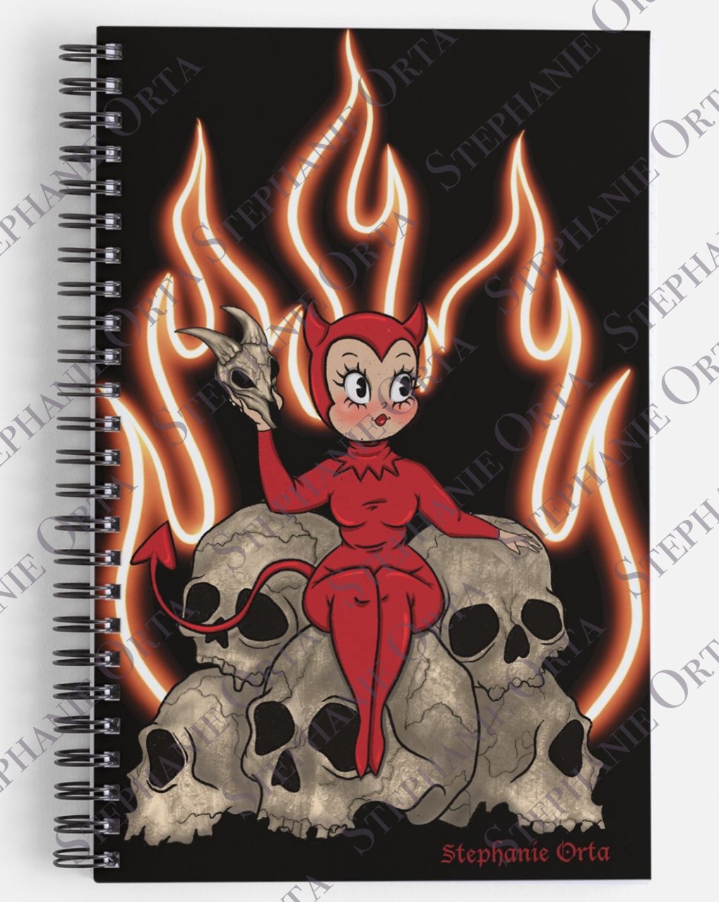 Pre-Order: Devil Skulls Notebook