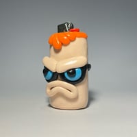 Image 5 of Spooky Dexter 1 Of 1 Clay Lighter Case