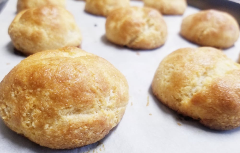 Image of Keto Dinner Rolls