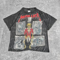 Image 1 of *Rare* Metallica 1992 'Ringmaster' Allover T-Shirt