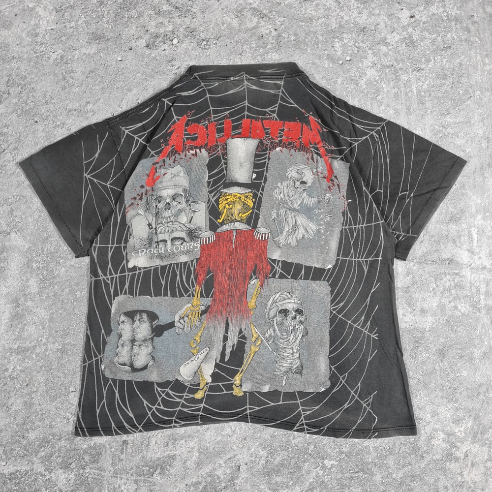 *Rare* Metallica 1992 'Ringmaster' Allover T-Shirt