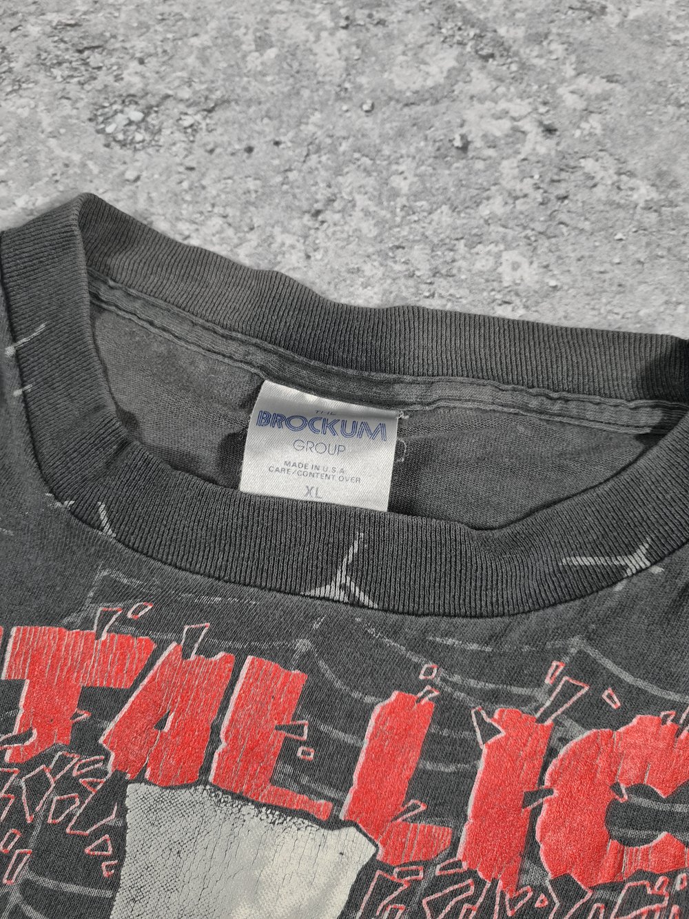 *Rare* Metallica 1992 'Ringmaster' Allover T-Shirt