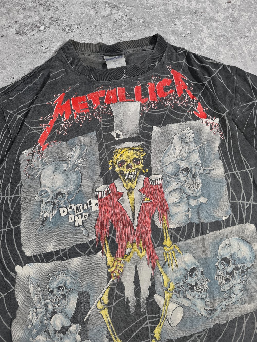 *Rare* Metallica 1992 'Ringmaster' Allover T-Shirt