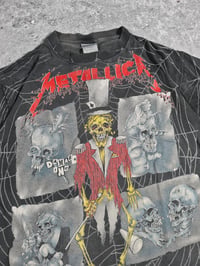 Image 4 of *Rare* Metallica 1992 'Ringmaster' Allover T-Shirt