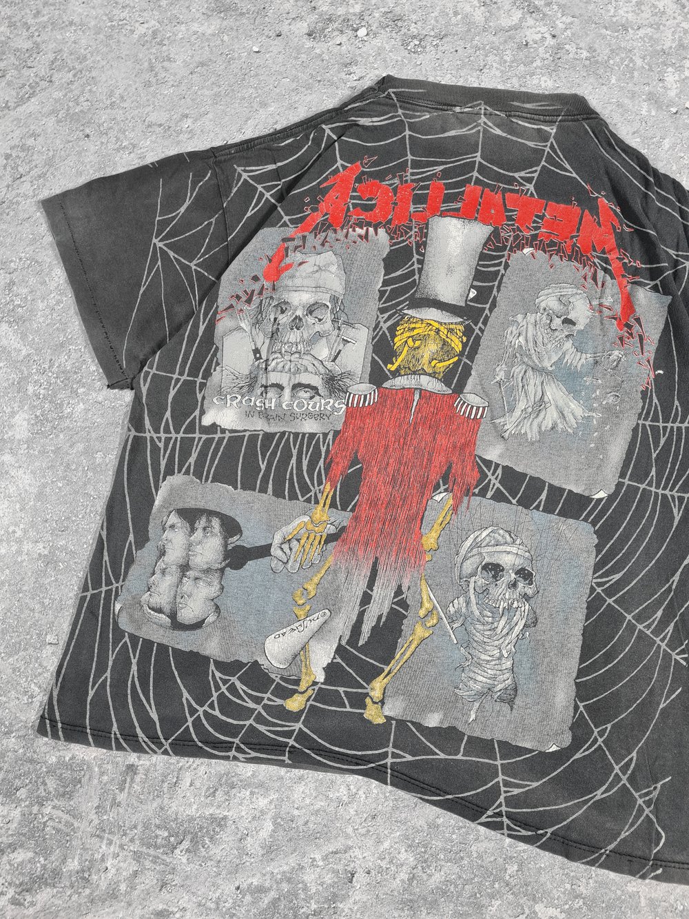 *Rare* Metallica 1992 'Ringmaster' Allover T-Shirt