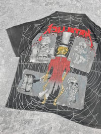 Image 5 of *Rare* Metallica 1992 'Ringmaster' Allover T-Shirt