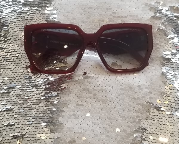 Image of Red C Glasses