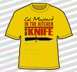 Image of Cluedo T-Shirt (www.gotmojo.co.uk)